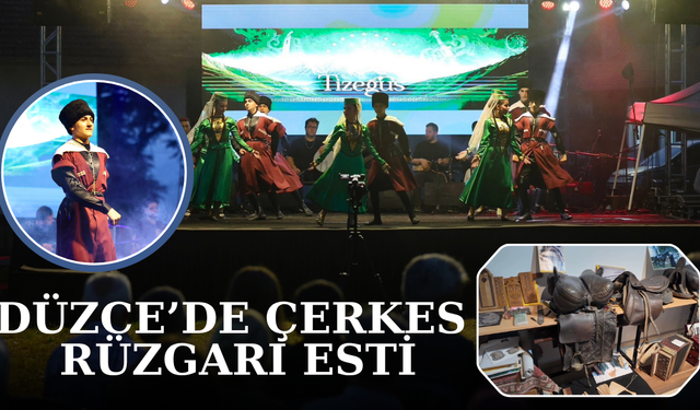 ADİGE KÜLTÜR GECESİ RENKLİ GÖRÜNTÜLERE SAHNE OLDU