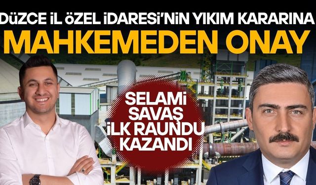 MARMARA ÇİMENTO'YA KÖTÜ HABER; YIKILACAK!