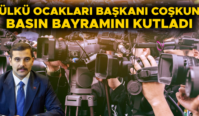MESLEK ONURUNU YAŞATAN TÜM YEREL BASIN EMEKÇİLERİMİZİN BAYRAMI KUTLU OLSUN