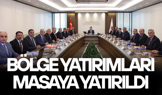 MHP DÜZCE HEYETİ’NDEN BAKAN KURUM’LA ÜST DÜZEY TOPLANTI