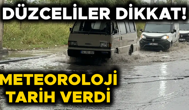 KAVURCU SICAKLAR YERİNİ SAĞANAK YAĞIŞA BIRAKACAK