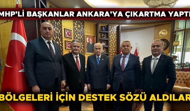 KOLOĞLU BAHÇELİ’Yİ HİLALTEPE’YE DAVET ETTİ