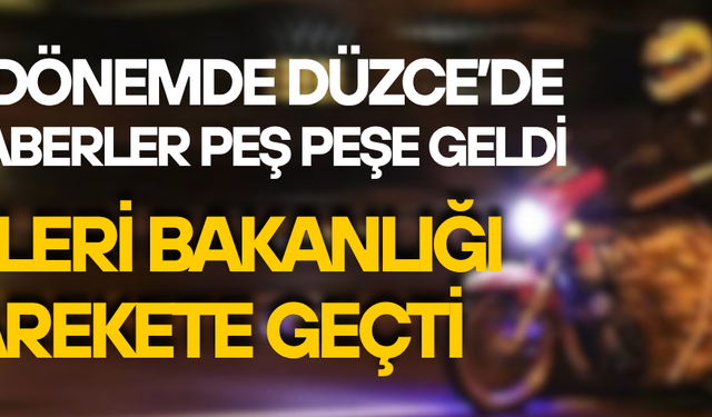 MOTOSİKLET KAZALARINA KARŞI EYLEM PLANI