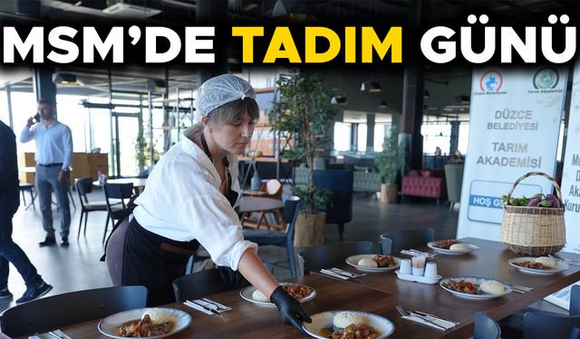 KURSİYERLERDEN BELEN KEBABI VE COOKIE KURABİYE İKRAMI