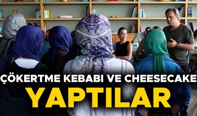KURSİYERLERİN LEZZETİ BEĞENİ TOPLADI