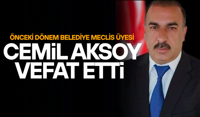 DÜZCE’NİN TANINAN ESNAFI CEMİL AKSOY HAYATINI KAYBETTİ