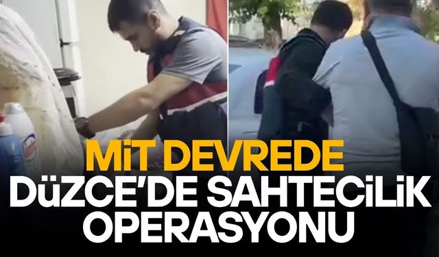 SAHTE KİMLİK ŞEBEKESİNİN TAPU OYUNU, ARALARINDA DÜZCE’DE GÖREV YAPAN MEMURLAR DA VAR