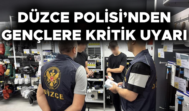 “SAKIN O HATAYA DÜŞMEYİN”