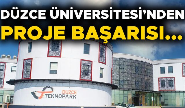 O PROJE MİLYONLARCA AVRO DESTEK GÖRECEK