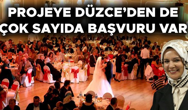 EVLENECEK GENÇLER DESTEKLENİYOR