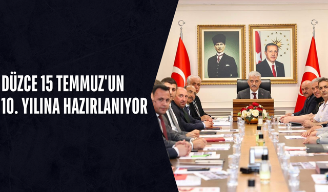 ETKİNLİK TAKVİMİ VE HAZIRLIKLAR GÖRÜŞÜLDÜ