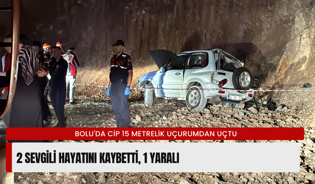 2 SEVGİLİ HAYATINI KAYBETTİ, 1 YARALI