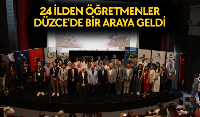 YENİLİKÇİ EĞİTİMDE MODEL TABANLI YAKLAŞIM PROJESİ TAMAMLANDI