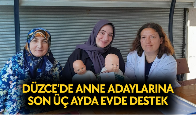 EV ZİYARETLERİYLE ERKEN MÜDAHALE HEDEFLENİYOR