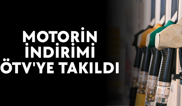 2,16 LİRALIK İNDİRİM POMPAYA YANSIMAYACAK