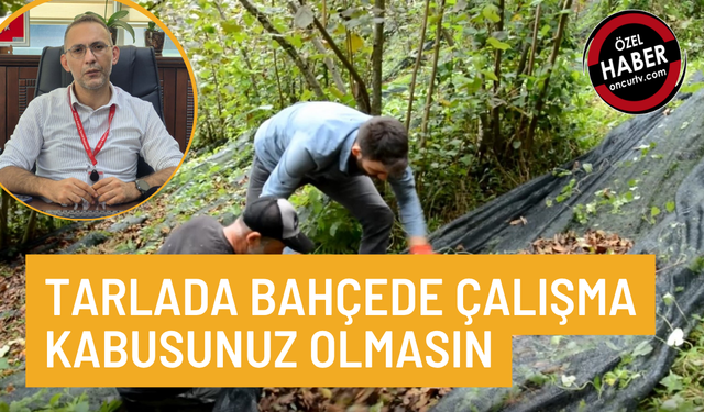HATALI ÇALIŞMA UZUN SÜRELİ VE SANCILI RAHATSIZLIKLARA KAPI AÇIYOR