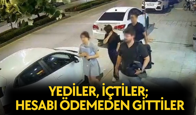 "YOĞUNLUKTAN FAYDALANDILAR"