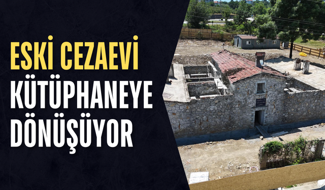 TARİHİ YAPIDA RESTORASYON ÇALIŞMALARI HIZ KESMEDEN SÜRÜYOR