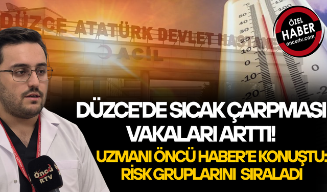 “O DURUM VARSA HEMEN ACİL SERVİSE BAŞVURULMALI”