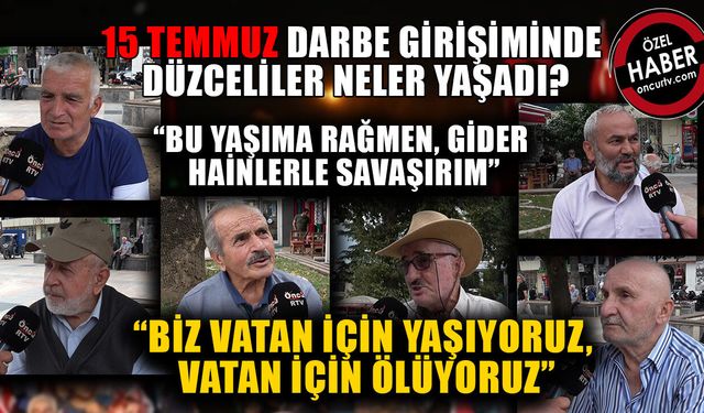 “YA DENİZE DÖKÜLÜRÜZ YA DA TOPRAĞIMIZI SAVUNURUZ”