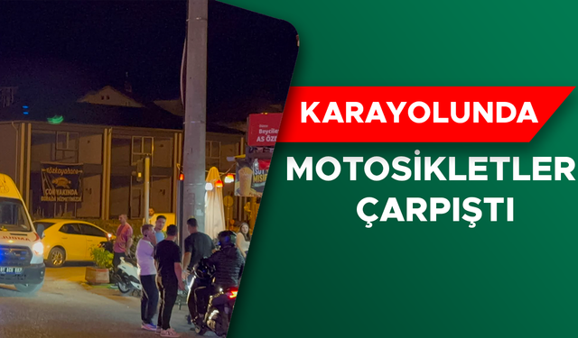YAYA GEÇİDİNDE KORKUTAN KAZA