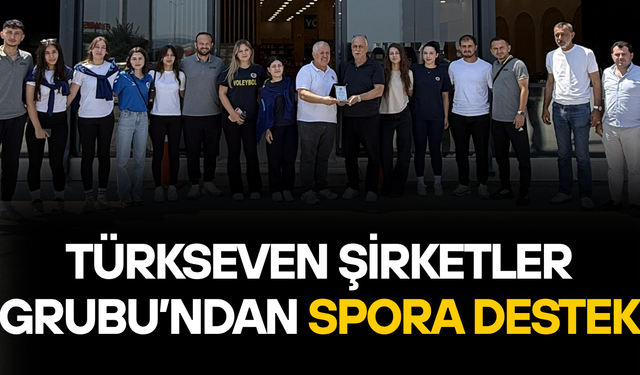TÜRSANPARK AVM DÜZCE 1907 KADIN VOLEYBOL TAKIMI’NA SPONSOR OLDU