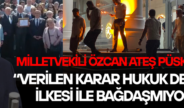 “SEÇİLMİŞ BAŞKAN ALBAYRAK’IN YANINDAYIZ”