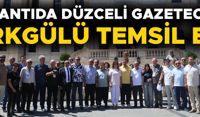 DÜZCE ÇALIŞAN GAZETECİLER CEMİYETİ’NDEN MESLEK YASASINA TAM DESTEK