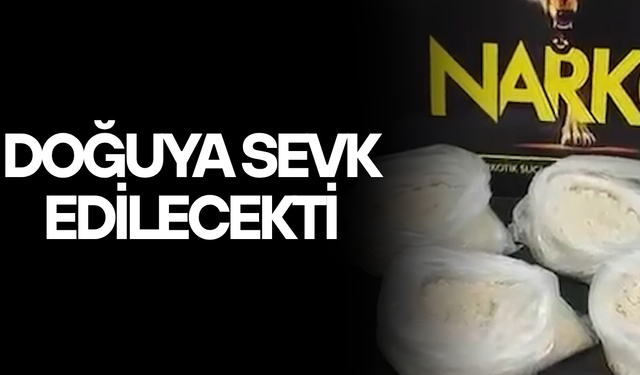 DÜZCE'DE 5 KİLO SENTETİK UYUŞTURUCU ELE GEÇİRİLDİ: 2 TUTUKLAMA