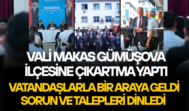 VALİ MAKAS: “ŞİARIMIZ İNSANI YAŞAT Kİ DEVLET YAŞASIN”