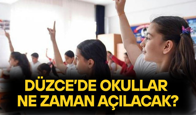 MEB RESMİ GENELGEYLE DUYURDU