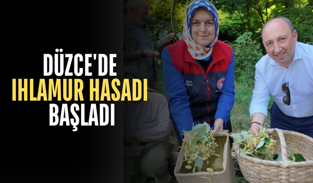 GÜVEN KÖYÜ'NDE ÜRETİCİLER YENİ SEZONUN İLK HASADINI YAPTI