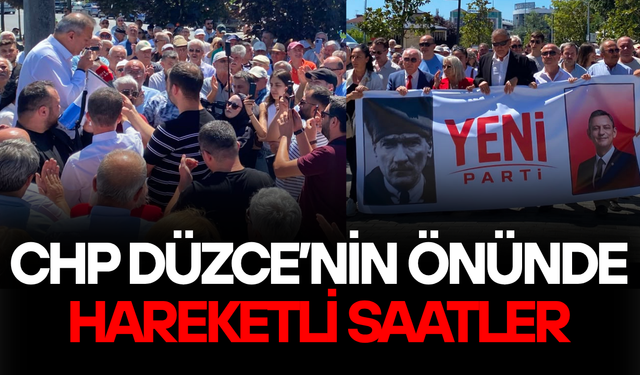 CHP’DEN İSTİFA ETTİLER, YENİ PARTİ’YE YÜRÜDÜLER