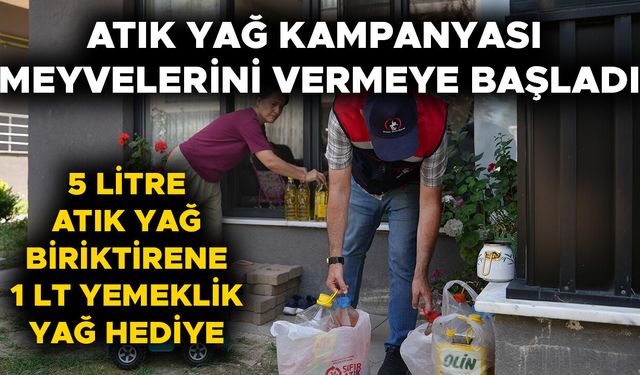 KAMPANYA TÜM HIZIYLA SÜRÜYOR
