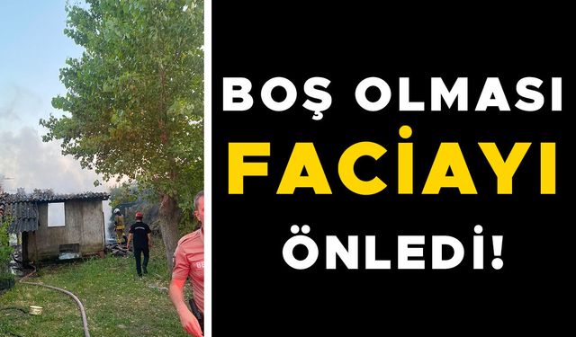 KONURALP’TE ÇIKAN YANGINDA AHIR KULLANILAMAZ HALE GELDİ