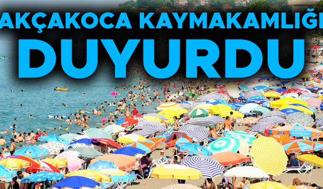 DENİZE GİRMEK YASAK!