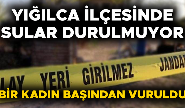 KOCAOĞLU KÖYÜ’NDE ARAZİ KAVGASI YİNE CAN ALDI