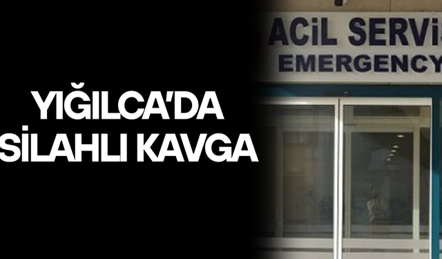 SİLAHLA AKRABASINI VURDU