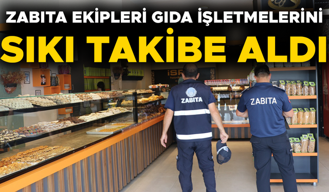 TÜM İMALATHANELER EN İNCE AYRINTIYA KADAR DENETLENDİ