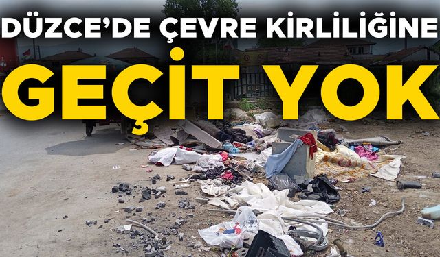 ÇEVREYİ KİRLETEN ŞAHSA PARA CEZASI UYGULANDI