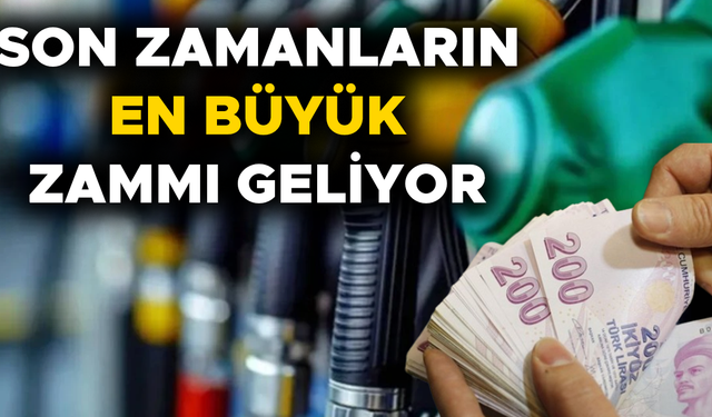DİZEL ARAÇ SAHİPLERİNE KÖTÜ HABER