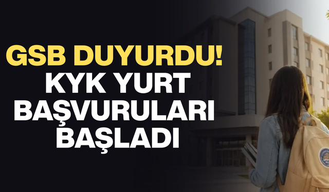 SON BAŞVURU TARİHİ BELLİ OLDU
