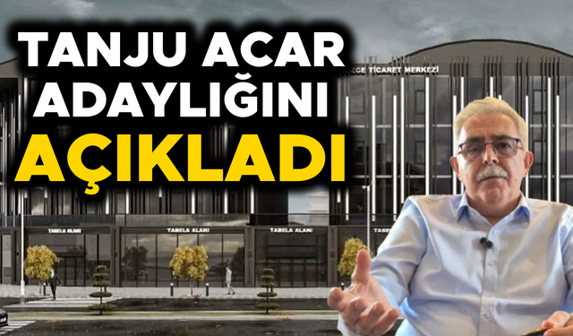 “SANAYİCİLERİNDE OLMASINI DİLERİM”