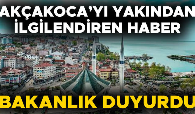 KARAR RESMİ GAZETE’DE YAYIMLANDI