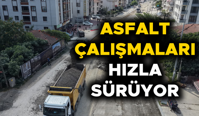 ALTYAPISI TAMAMLANAN CADDE VE SOKAKLAR ÖNCELİKLİ