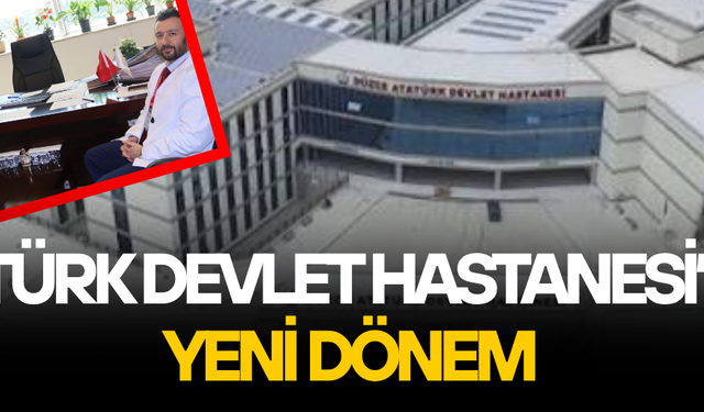 İL SAĞLIK MÜDÜRÜ YILMAZ’DAN, BAŞHEKİM ÖZDEMİR’E ZİYARET