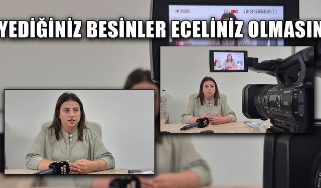DİYETİSYEN MERVE ÇAĞLAR UYARDI