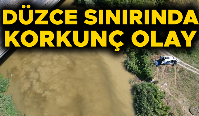 KÖPRÜDEN ATLAYAN GENCİN CANSIZ BEDENİNE ULAŞILDI