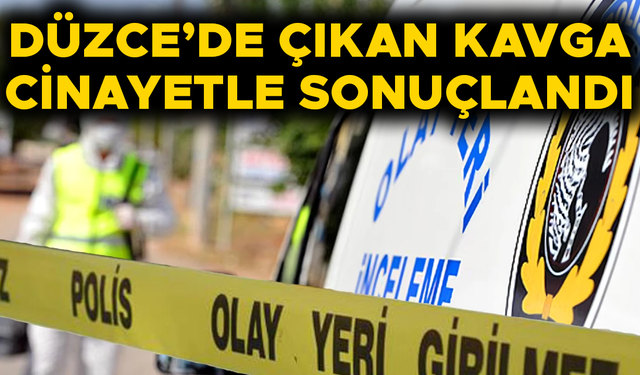 BİR KİŞİ HAYATINI KAYBETTİ, 4 KİŞİ GÖZALTINDA