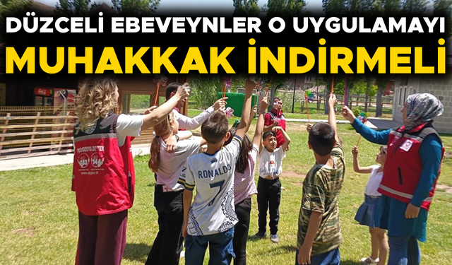 “BÜTÜN SÜREÇLERDE AİLELERİMİZİN YANINDAYIZ”